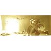 Image 1 : Gold Foil Christmas Gift Envelop Envelop, Suggested Retail Value $100