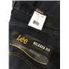 Image 3 : Lee Jeans- Relaxed Fit Straight Leg (40 x 30)