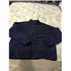 Image 1 : Navy Fleece Zip-up (large)