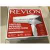 Image 1 : Revlon Limitless Infrared- Boosted Shine Hair Dryer