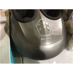 Marnur Foot Massager with Heat and Airbag Massage