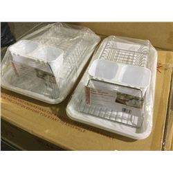 Dish Drainer (2x)