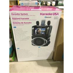 Karaoke USA System
