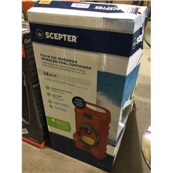 Scepter Flo' N' Go14 Gallon DuramaxWheeled Fuel Container