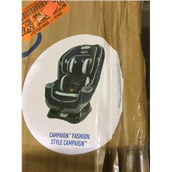 Graco Extend2Fit Convertible Car Seat in Campaign