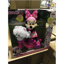 Minnie's Happy Helpers Sing & Spin Scooter Minnie Plush