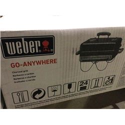 Weber Go-Anywhere Charcoal Grill