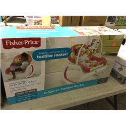 Fisher-Price Infant-to-Toddler Rocker
