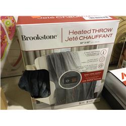 BrookstoneHeated Throw Blanket (50" x 60")