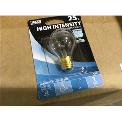 Case of 24 Feit Electric 25W Incandescent Bulbs
