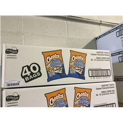 Case of Cheetos Puffs (40 x 37g)