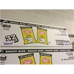Case of Lays Classic Potato Chips (32 x 60g)
