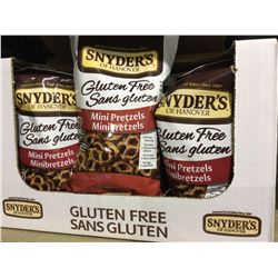 Case of Synder's Mini Pretzels (12 x 220g)