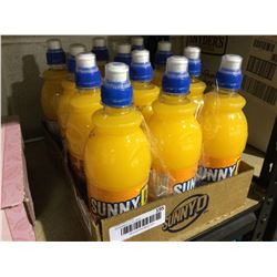 Case of Sunny D Tangy Original (12 x 500mL)