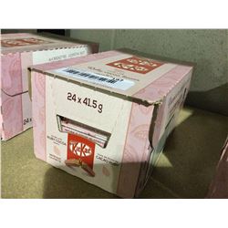 Case of Kit Kat Ruby Cocoa Bars (24 x 41.5g)