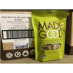 Case of Made Good Apple Cinnamon Granola Minis (6 x 100g)