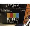Image 1 : Case of Kind Bark Dark Chocolate and Roasted Peanuts Snack (12 x 102g)