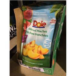 Case of Dole Sliced Peaches (6 x 382mL)