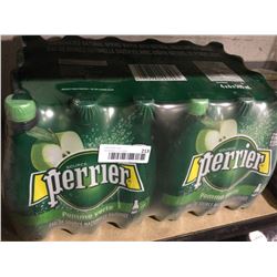 Perrier Green Apple Carbonated Natural Spring Water (4 x 6 x 500mL)