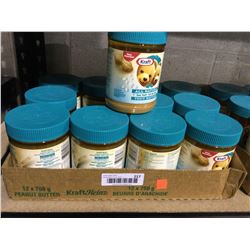 Case of Kraft Sea Salt Peanut Butter (12 x 750g)