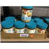 Image 1 : Case of Kraft Sea Salt Peanut Butter (12 x 750g)