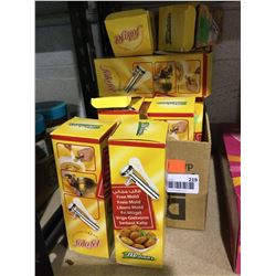 Case of Meshwar Falafel Molds