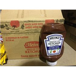 Case of Heinz Ketchup (12 x 750mL)