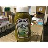 Image 2 : Case of Heinz Sweet Relish (12 x 375mL)