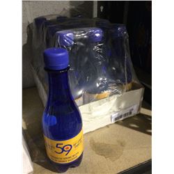 59th Street Carbonated Spring Water (12 x 355mL)
