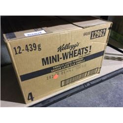 Case of Mini-Wheats Vanilla Latte Flavor (12 x 439g)