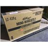 Image 1 : Case of Mini-Wheats Vanilla Latte Flavor (12 x 439g)