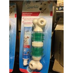Case of 6 Sparkle-Easy Dog Brush Bones