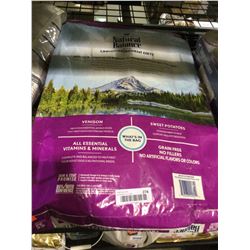 Natural Balance Limited Ingredient Diet Dog Food (26lbs)