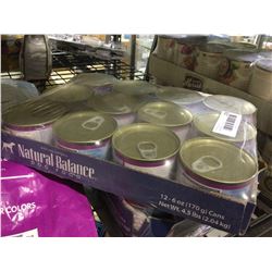 Natural Balance Sweet Potato and Venison Formula Dog Food (12 x 170g)