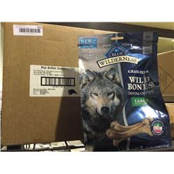 Case of Blue Buffalo Wild Bones Large Dog Dental Chews (6 x 765g)