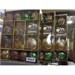 Assorted Holiday Ornaments 3-Pack