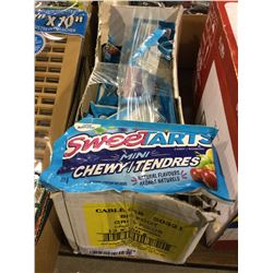 Case of Sweetarts Mini Chewy Candy