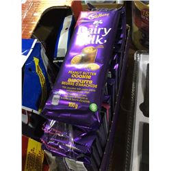 Case of Dairy Milk Peanut Butter Cookie Chocolate Bars