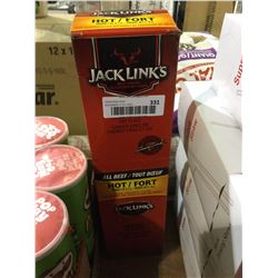 Jack Link's Hot All Beef Sausage Sticks