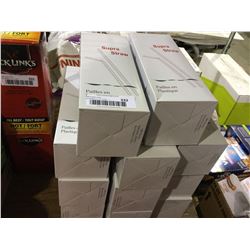 Supra Straw 10" Plastic Drinking Straws Lot of 11
