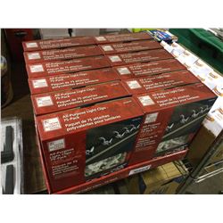 Case of 12 Home Accents Holiday All Purpose Light Clips 75-Pack