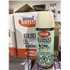 Image 1 : Case of Krylon Fusion for Plastic Aerosol Spray (6 x 340g)
