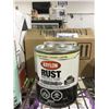 Image 1 : Case of Krylon Rust Protector Gloss Ivory Enamel (2 x 946mL)