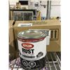 Image 1 : Case of Krylon Rust Protector Gloss Cherry Red Enamel (2 x 946mL)