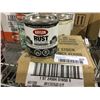 Image 1 : Case of Krylon Rust Protector Gloss Semi-Gloss Black Enamel (4 x 236mL)