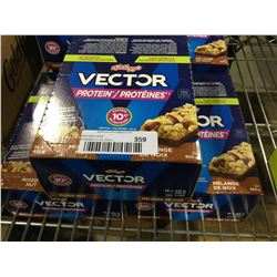 Vector Mixed Nut Protein Bars (600g) Lot of 3