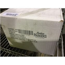 Case of Mother Parkers Maple Cappuccino (6 x 2lbs)