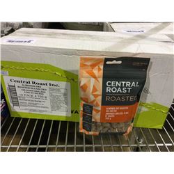 Case of Central Roast Dry Roasted Sea Salted Almonds (10 x 150g)