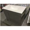 Image 1 : 36 inch single sink vanity cabinet new