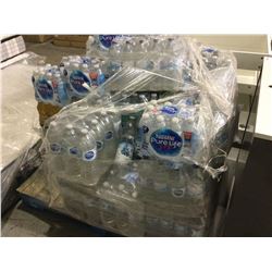 Pallet Lot of assorted bottle water